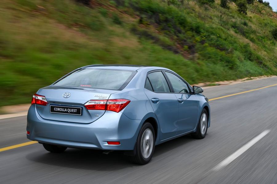 Toyota Corolla Quest 2020 года  (ZA) (фото 5 из 40)